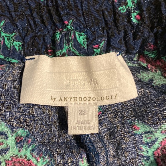 Anthropologie Azura-Printed Shorts - Picture 4 of 7